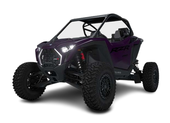 RZR PRO R Ultimate - Purple Thunder