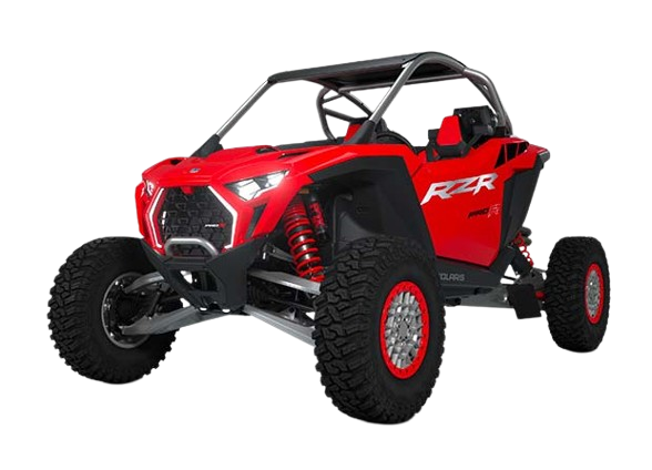 RZR PRO R Ultimate - Indy Red